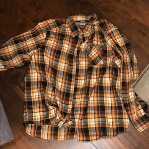 Men’s Kavu plaid flannel shirt